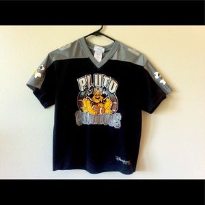 Disney Pluto football jersey-youth M